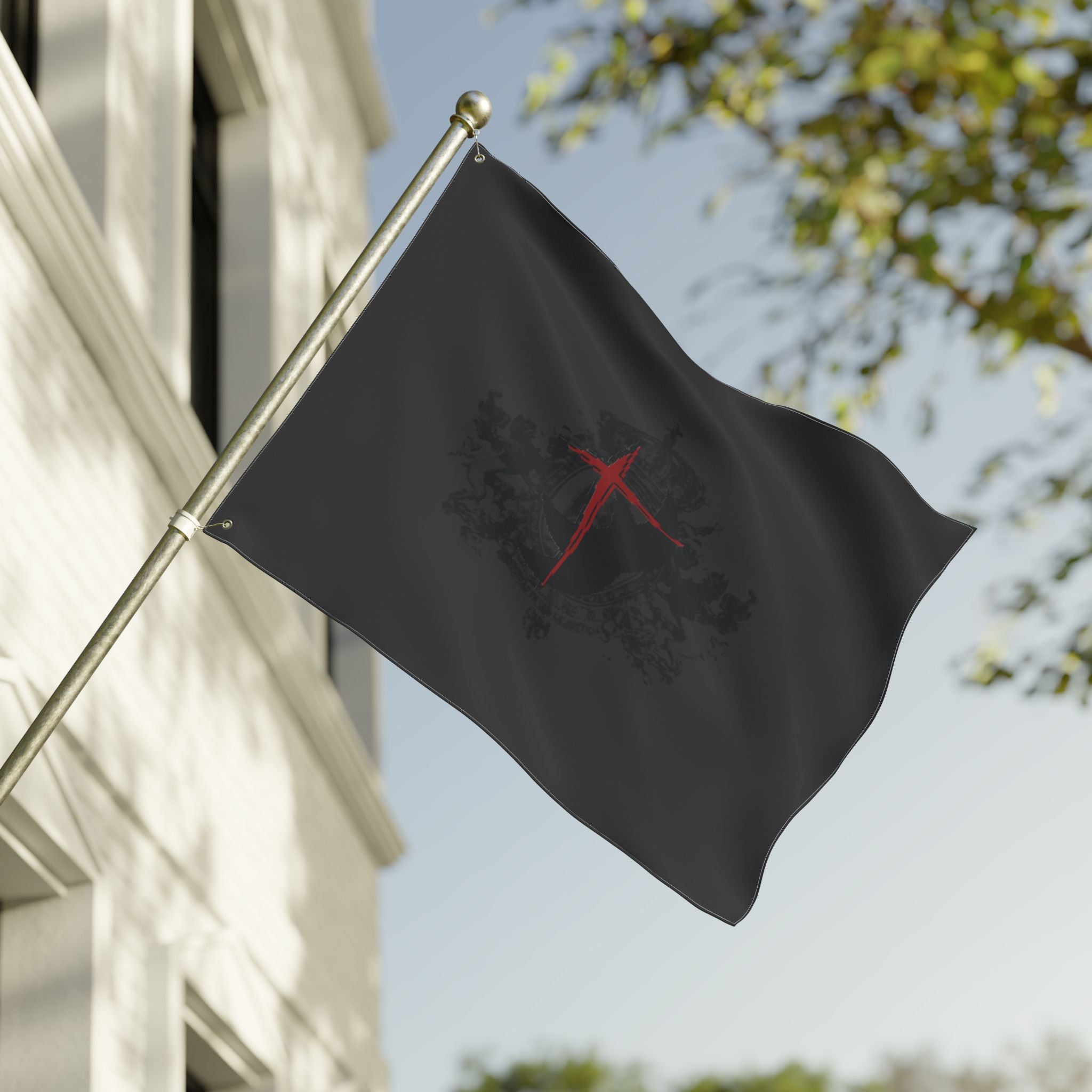 Crest Flag
