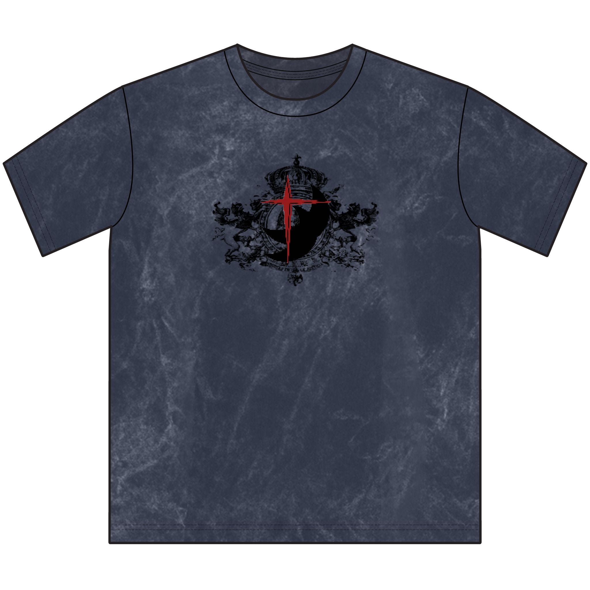 Mineral Washed Crest Tee