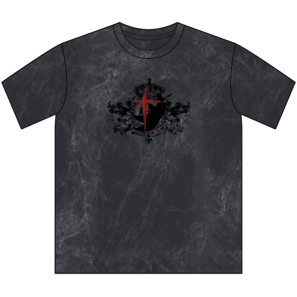 Mineral Washed Crest Tee