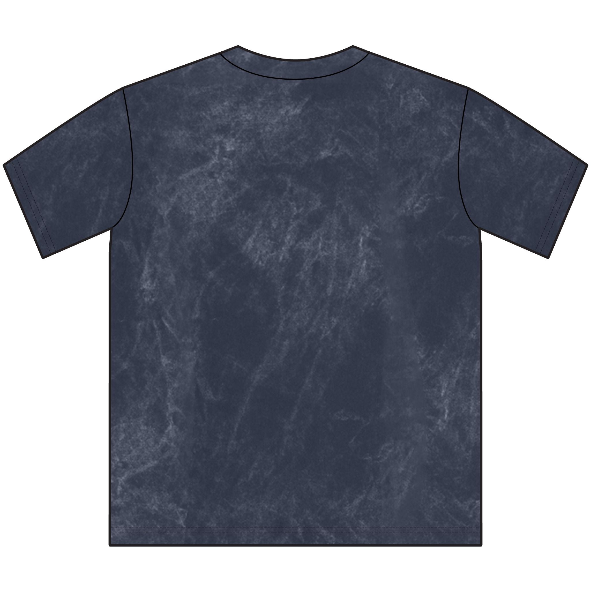 Mineral Washed Crest Tee